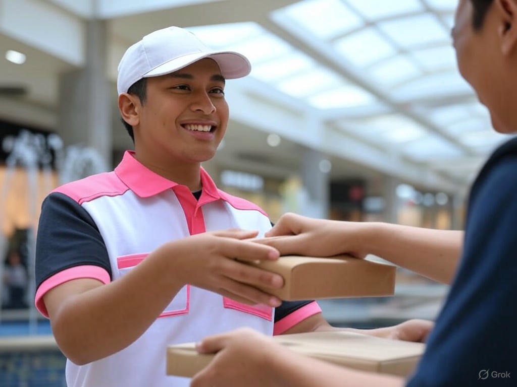 Jasa Pengiriman Terpercaya dari Manggarai Barat ke Dairi Kabupaten oleh kurir cantik