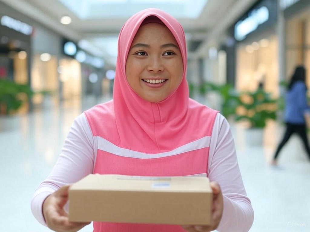 Jasa Pengiriman Barang dari Kaimana Kabupaten ke Jakarta Utara Kota oleh kurir cantik