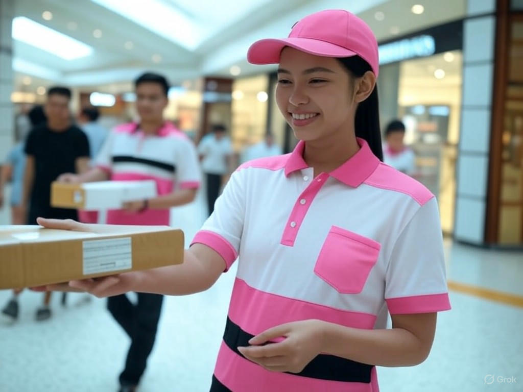 Panduan Pengiriman Barang dari Buru Selatan ke Gowa oleh kurir cantik
