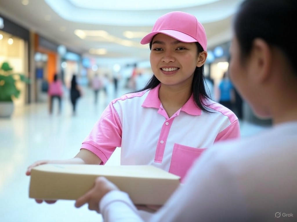 Jasa Pengiriman Barang dari Gowa Kabupaten ke Blora Kabupaten oleh kurir cantik