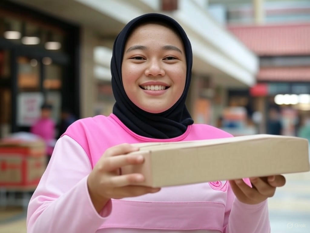Jasa Pengiriman dari Bekasi Kota ke Pegunungan Bintang Kabupaten Terpercaya oleh kurir cantik