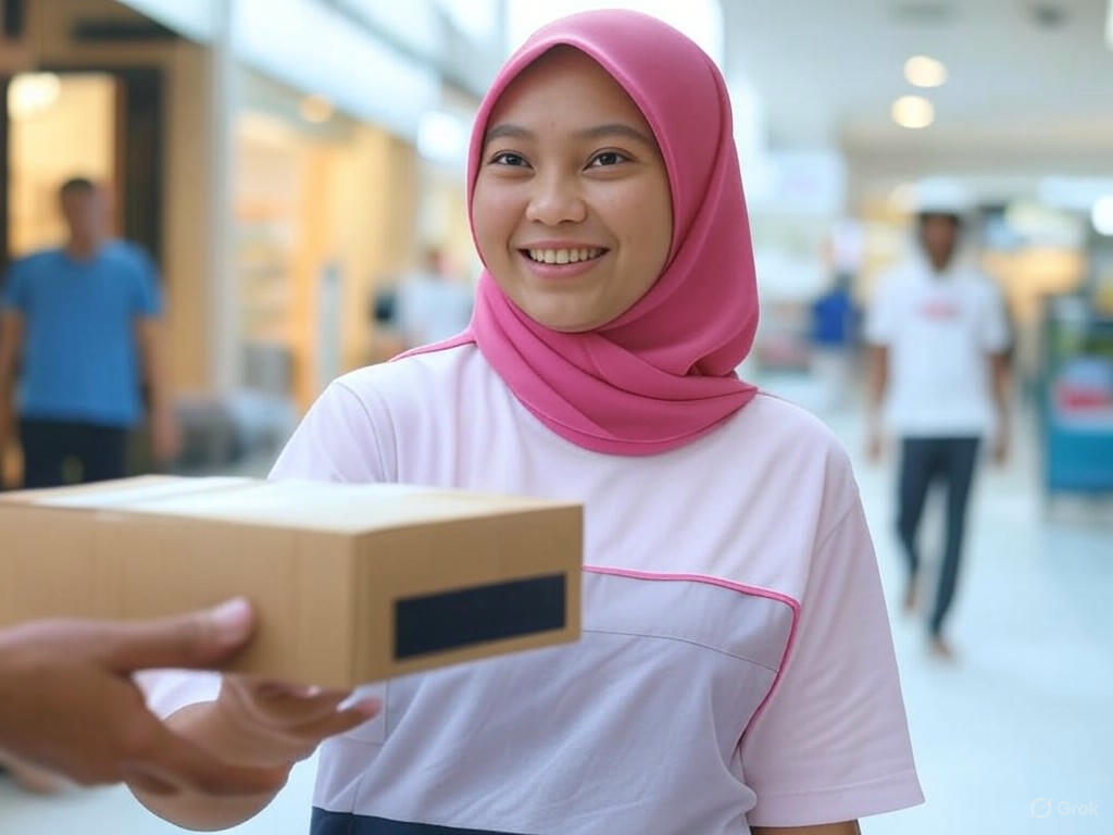 Ongkos Kirim Kurir dari Jakarta Timur ke Pegunungan Arfak Kabupaten oleh kurir cantik