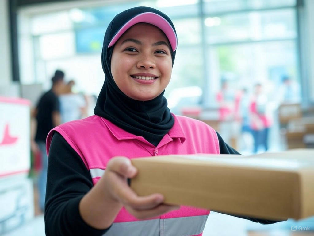 Jasa Pengiriman dari Bengkulu Selatan ke Kepulauan Anambas Terpercaya oleh kurir cantik