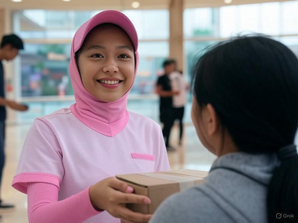 Jasa Pengiriman Murah dari Kutai Kartanegara ke Timor Tengah Utara oleh kurir cantik