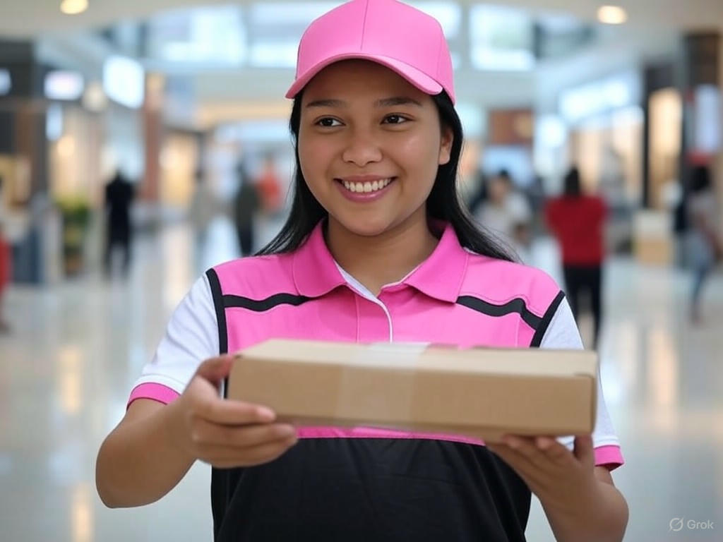 Biaya Pengiriman Kurir dari Hulu Sungai Tengah ke Muaro Jambi Kabupaten oleh kurir cantik