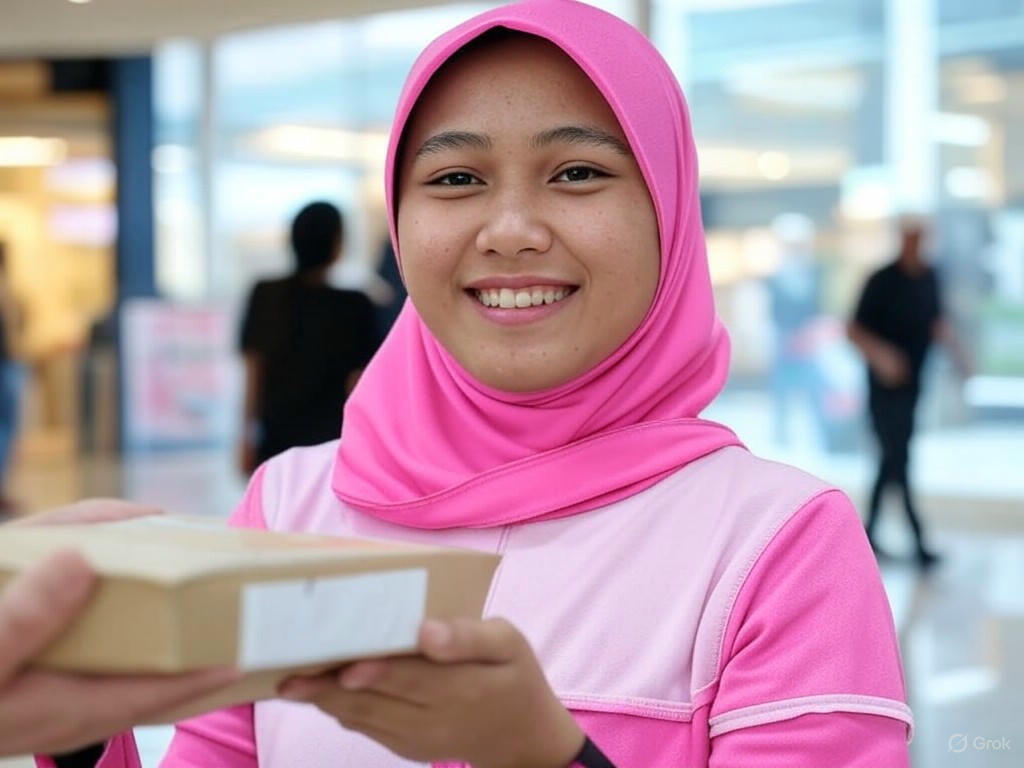 Jasa Pengiriman dari Halmahera Barat ke Waropen Terpercaya dan Hemat oleh kurir cantik
