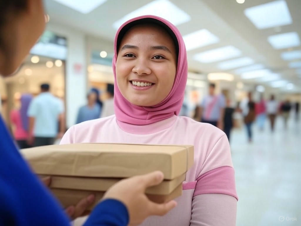 Jasa Pengiriman dari Asahan ke Muara Enim Terpercaya dan Murah oleh kurir cantik