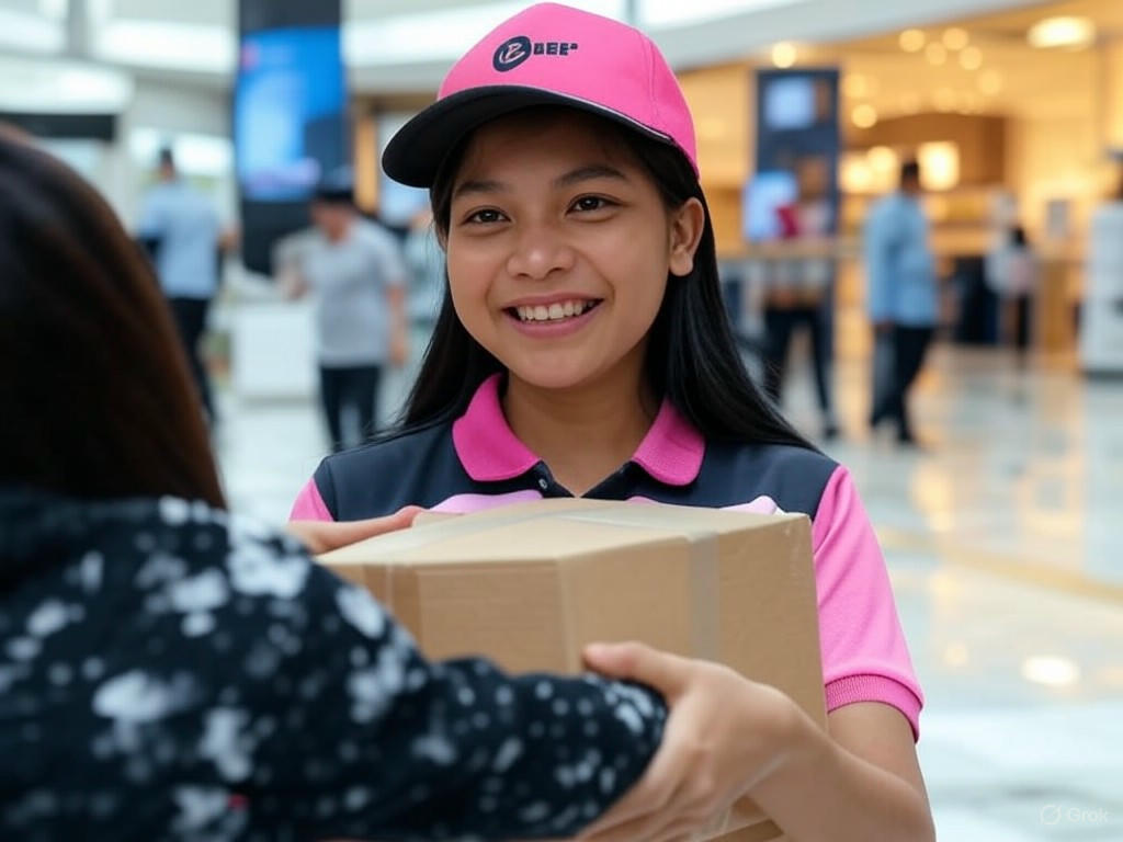 Jasa Pengiriman dari Luwu Utara ke Maluku Tenggara Barat Terpercaya oleh kurir cantik