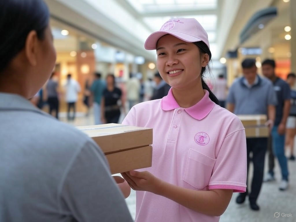 Biaya Pengiriman Kurir dari Madiun ke Parigi Moutong Terbaru oleh kurir cantik