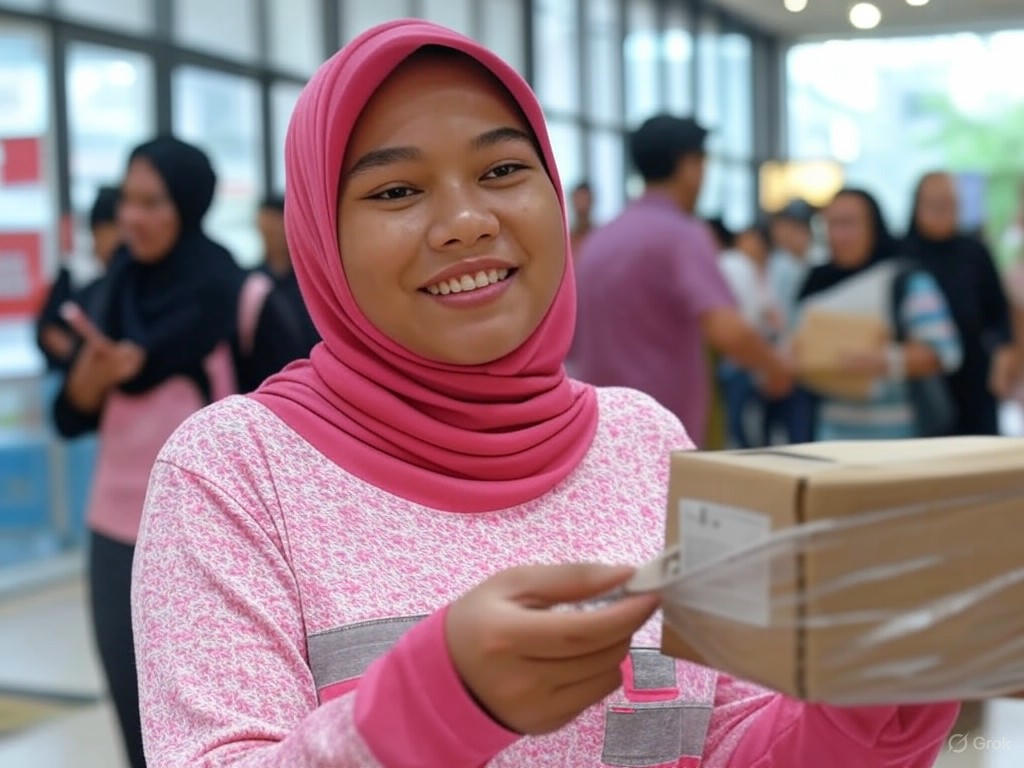 Biaya Kirim Kurir dari Bitung Kota ke Luwu Timur Kabupaten Terbaru oleh kurir cantik