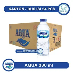 Aqua 330 ml - Air Mineral
