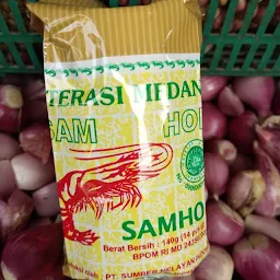 Terasi samhok