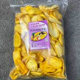 (1 KG)GRADE A KERIPIK BUAH NANGKA OVEN KILOAN ORGANIK MANIS RENYAH TANPA GULA