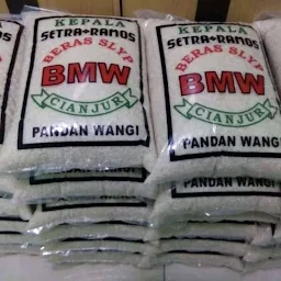 Beras Kepala BMW Pandan Wangi Cianjur 5 Kg [Premium Quality]