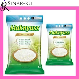 5 kg Beras Nusantara Maknyus mutu terjamin putih wangi dan pulen