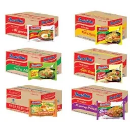 INDOMIE 1 DUS ISI 40 BUNGKUS / SEMUA RASA