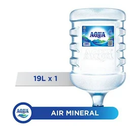 AQUA GALON + ISI 19 L