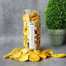 Keripik Nangka Kualitas Super/Grade A - Kemasan Toples Besar 1300 ml
