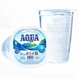 Risky Jaya - Aqua Air Mineral Gelas 1 Dus Kemasan 240 Ml Original - off