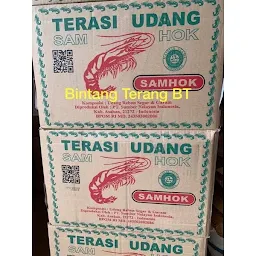 Terasi Udang Samhok Besar 1 Dus isi 80 pcs / Terasi Medan Asli / Terasi Bulat / Trasi Roll Sam Hok 4 pack @ 20 roll x 140 gram netto 12 kg