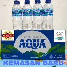 Aqua Botol 330 Ml ( Karton )