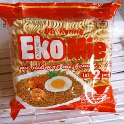 (120gr) Eko Mie Mi Kering Noodles Food
