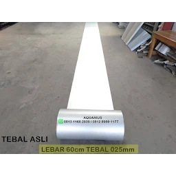 Seng Talang / Plat Talang Galvalum 600 Tebal 0.25mm