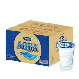 (Sameday/Instant) 1 Dus Aqua gelas 48 pcs