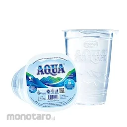 harga aqua gelas 220ml 1 dus