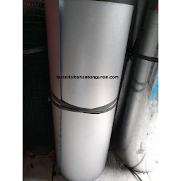 Seng Plat Galvalum 0.25 mm x 90 cm Seng Talang Air Atap Jual Permeter