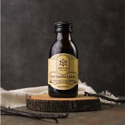 Melpona Pure Vanilla Extract Bourbon Ekstrak Vanili Murni Planifolia 100 ml 100ml