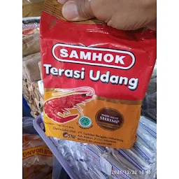 Terasi udang samhok isi 20 berat seluruh 120 gr