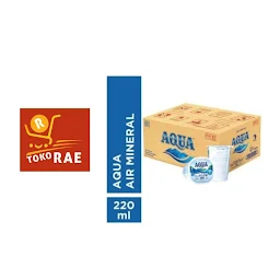 Aqua Gelas 220ML 1 dus 48cups