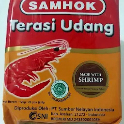 Terasi Udang Samhok 6gr X 20 Pcs