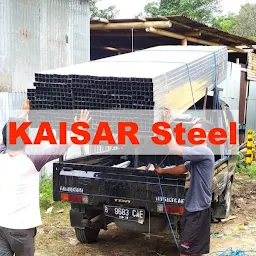 Hollow Galvanis Plafon Ukuran 4x4 Kotak Besar - 40x40 X 0.4 Mm