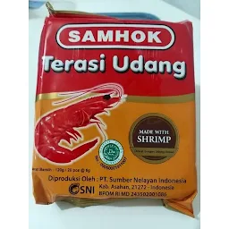 Terasi Udang Samhok @6gr x 20 pcs