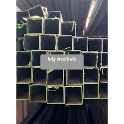 Holo Galvanis 4x4 FULL mm / Besi Hollow Galv 4 x 4 / Hollo Gal 40x40 / Pipa kotak Stall