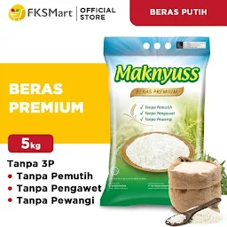 , Maknyuss Beras Premium 5 Kg
