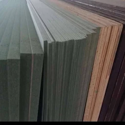 Triplek Papan tebal 3mm 3 mm 120 x 240 cm HMR MDF Board Hijau