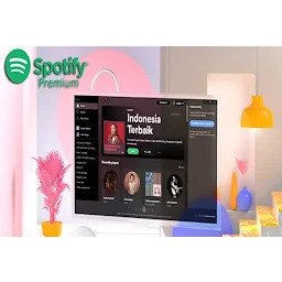 Spotify Premium 1 Bulan Full Garansi