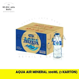 AQUA Air Mineral 330Ml (Tersedia Harga Per Pcs & Per Karton)