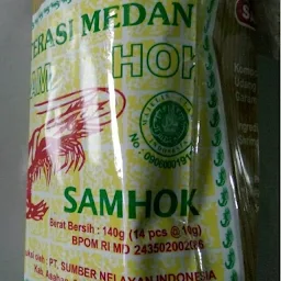 Terasi Udang Samhok Per Pack (Isi 14 Pcs)