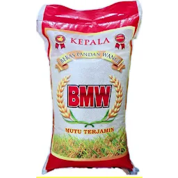 Beras Pandan Wangi Cap Bmw Kualitas Super 20kg, 10kg, 5kg - 5 Liter