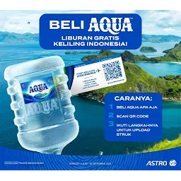 [Bundle 2] Aqua Refill Galon 19L