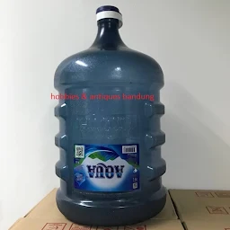 galon aqua kosong 19 L produk 2025 sangat layak pakai