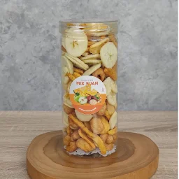 TERMURAH KERIPIK BUAH MIX CRISPY JUMBO PREMIUM | KERIPIK NANGKA SALAK APEL PISANG
