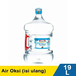 indomaret air oksi 19l galon (isi ulang)