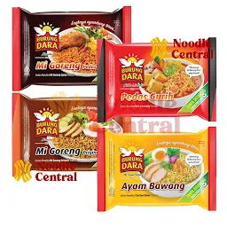Burung Dara - Mie instan Goreng Kuah