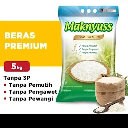 Beras Pulen Premium Maknyuss 5kg