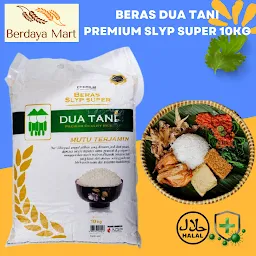 Dua Tani Beras Premium Super Platinum 10KG - HALAL - Pasti Pulen & Enak